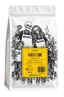 Ethiopia Yabitu Tume – zrnková káva